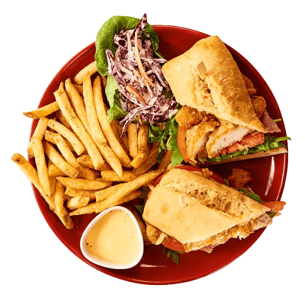 Crispy Chicken Sandwich Combo